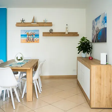 Apartment Sisters In Law Blue House