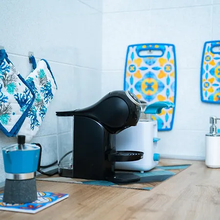 Apartment Sisters In Law Blue House Monopoli