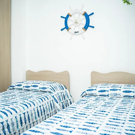 Apartment Sisters In Law Blue House Monopoli