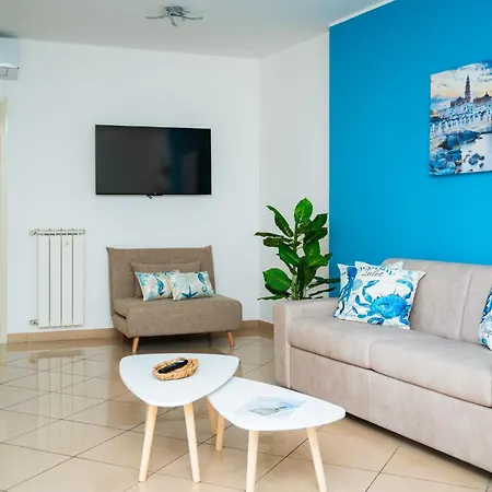 Sisters In Law Blue House Apartment Monopoli